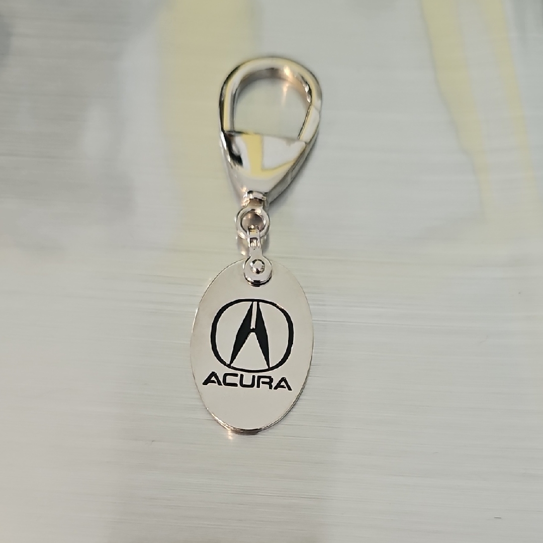 Silver Key Holder